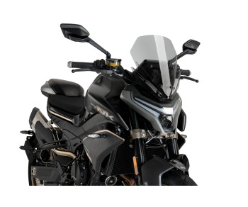 NEW GENERATION SPORT FOR CFMOTO 800 NK ADVANCED 2024 2023-2025 - SMOKE